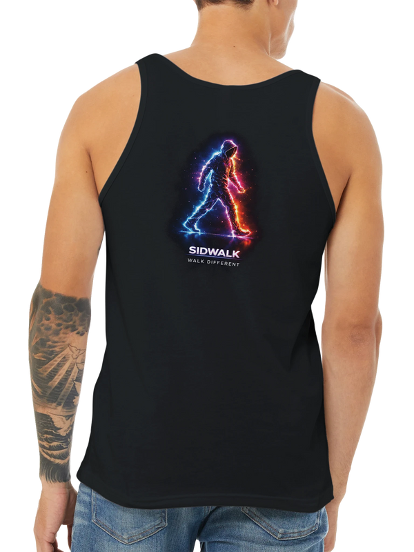 SIDWALK "WALK DIFFERENT" Summer Tank Top