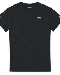 SIDWALK "WALK DIFFERENT" Collection Black T-Shirt | Luxury Neon Glow Edgy Icon Tee thumbnail 7
