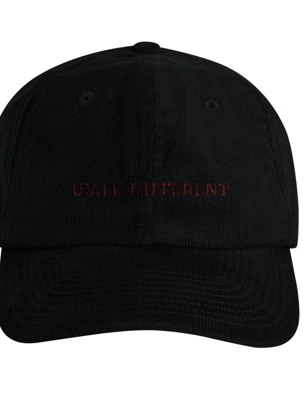 SIDWALK "WALK DIFFERENT" Heritage Corduroy Dad Hat