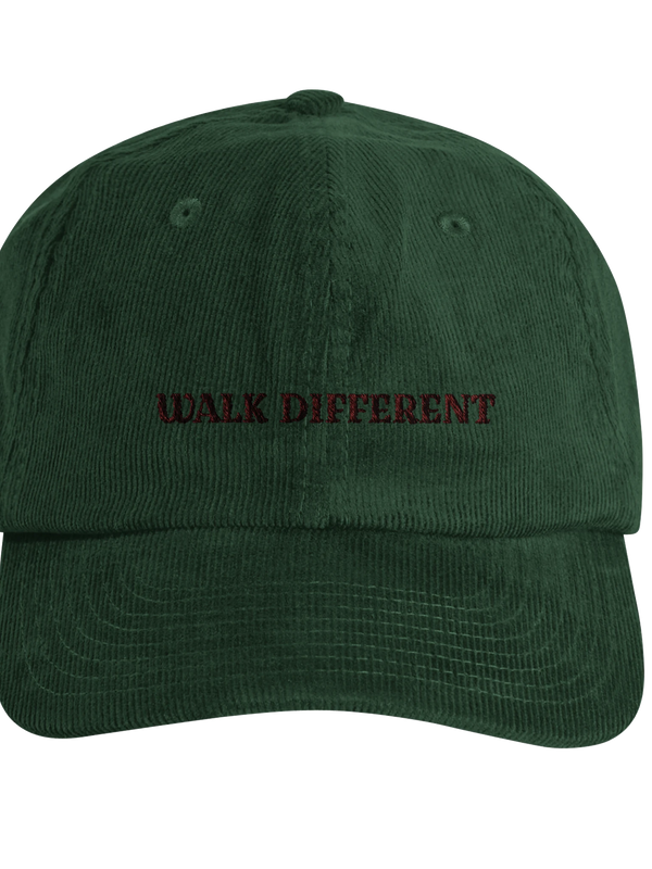 SIDWALK "WALK DIFFERENT" Heritage Corduroy Dad Hat