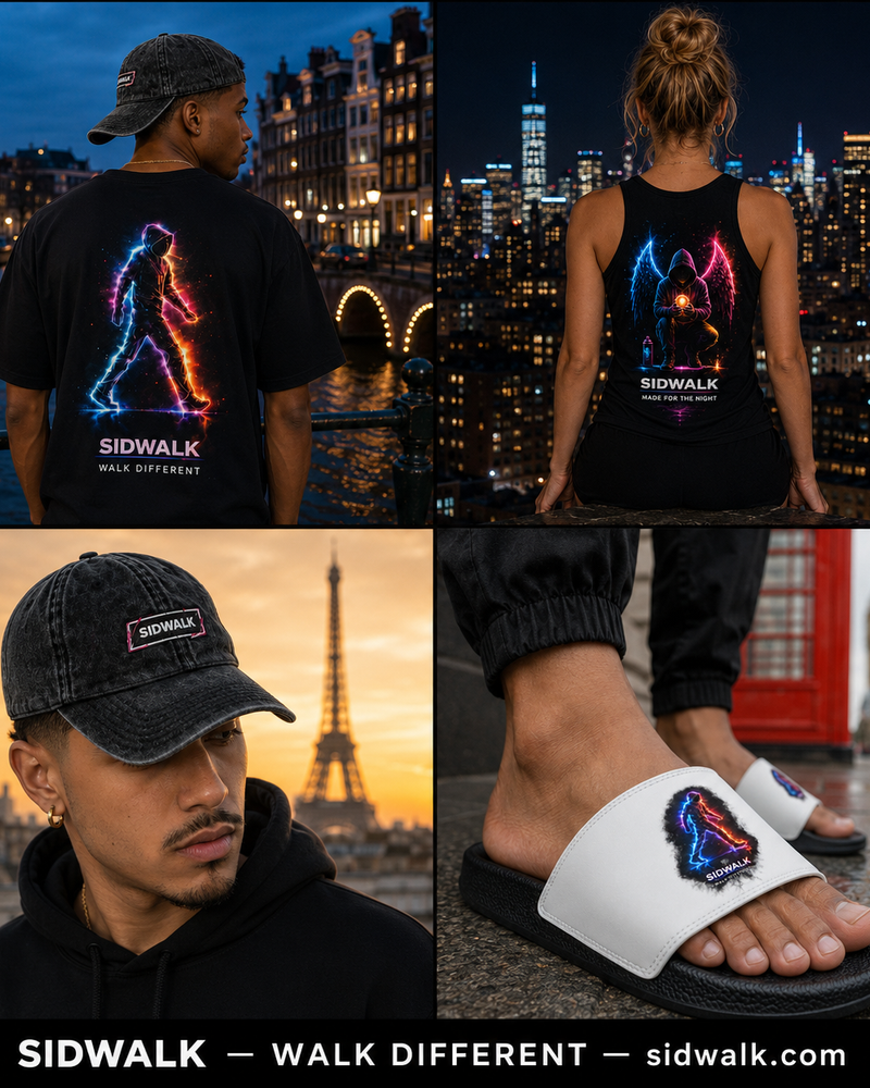SIDWALK Complete Fit Bundle | Drop 001 Walk Different — Drop 001 — SIDWALK Amsterdam streetwear
