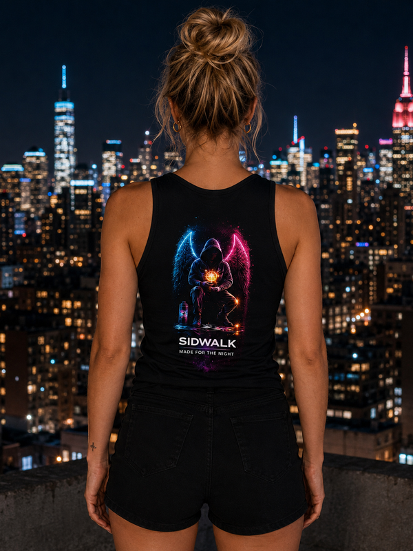 Made For the Night Life Jersey Tank Top - Modern Fit — alternate view