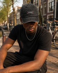 SIDWALK Vintage Cotton Twill Cap — view 4
