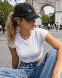 SIDWALK Vintage Cotton Twill Cap — view 2