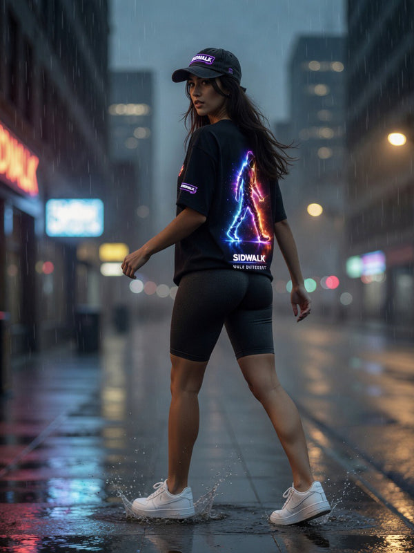 SIDWALK "WALK DIFFERENT" T-Shirt Collection | Luxury Edgy Icon Tee