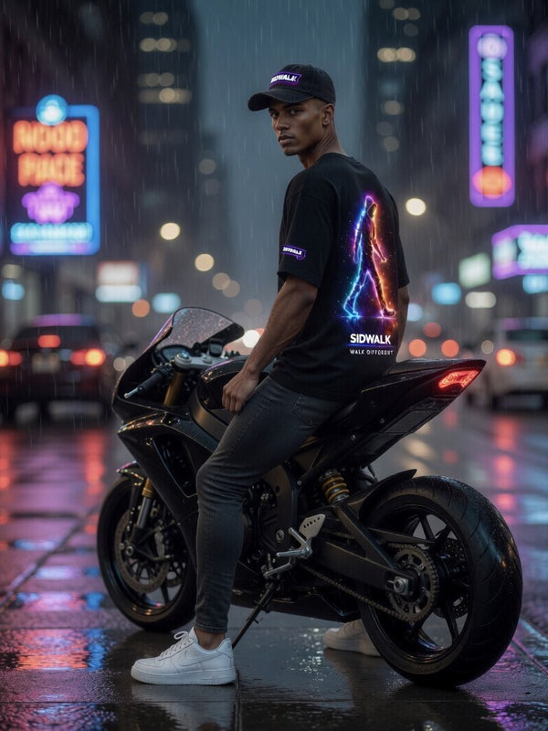SIDWALK "WALK DIFFERENT" T-Shirt Collection | Luxury Edgy Icon Tee