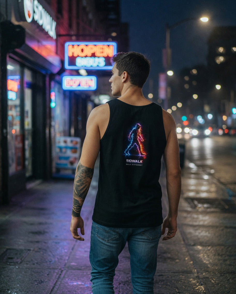 SIDWALK "WALK DIFFERENT" Summer Tank Top