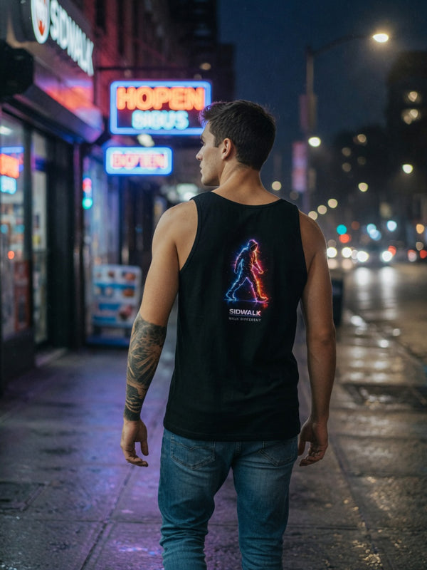 SIDWALK "WALK DIFFERENT" Summer Tank Top