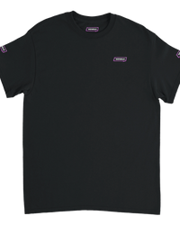SIDWALK "WALK DIFFERENT" Collection Black T-Shirt | Luxury Neon Glow Edgy Icon Tee thumbnail 12