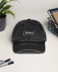 Vintage Cotton Twill Cap thumbnail 5