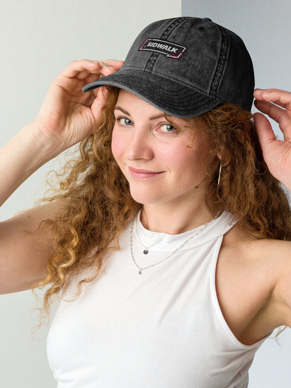 Vintage Cotton Twill Cap