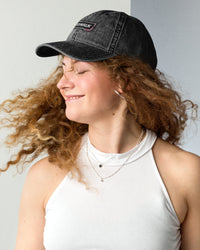 Vintage Cotton Twill Cap thumbnail 4