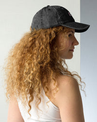Vintage Cotton Twill Cap thumbnail 3