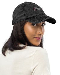 Vintage Cotton Twill Cap thumbnail 1