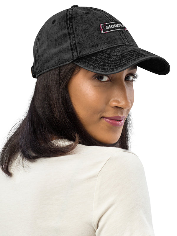 Vintage Cotton Twill Cap